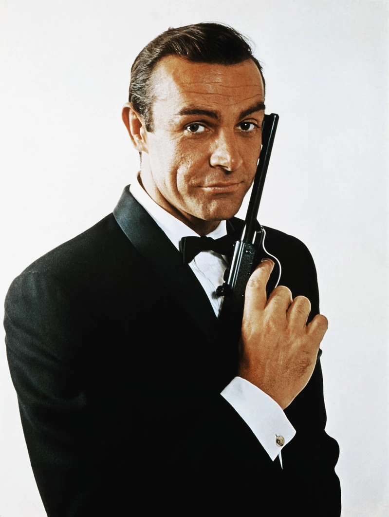 Actors playing James Bond
